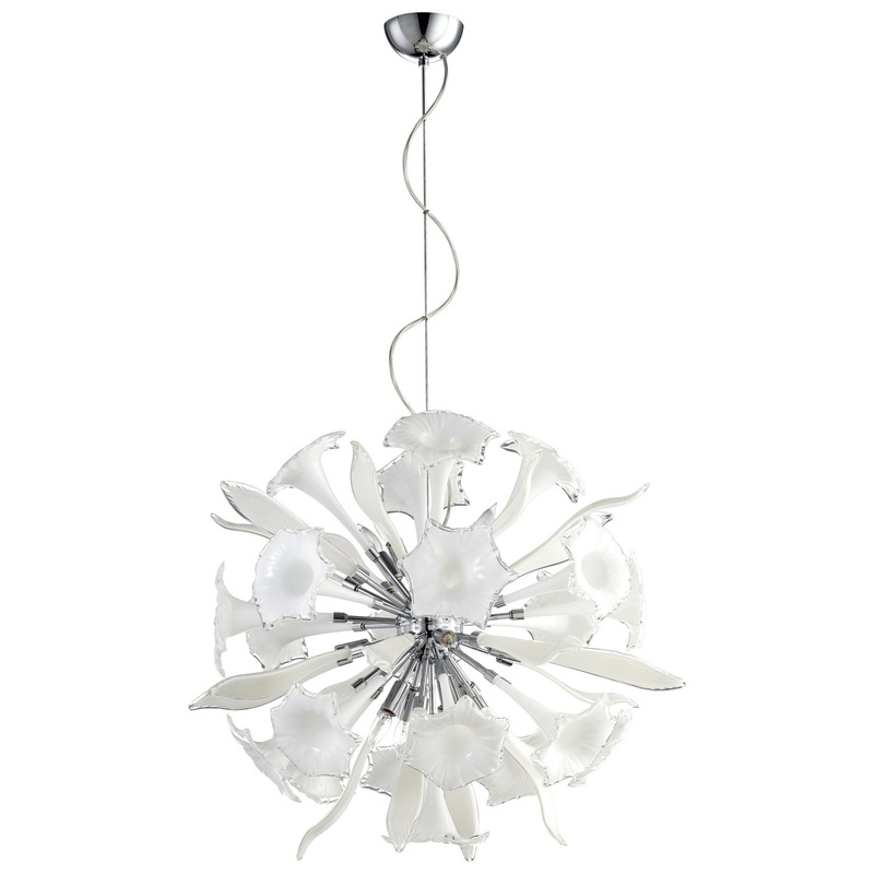 Remy 12 Light Pendant in Chrome