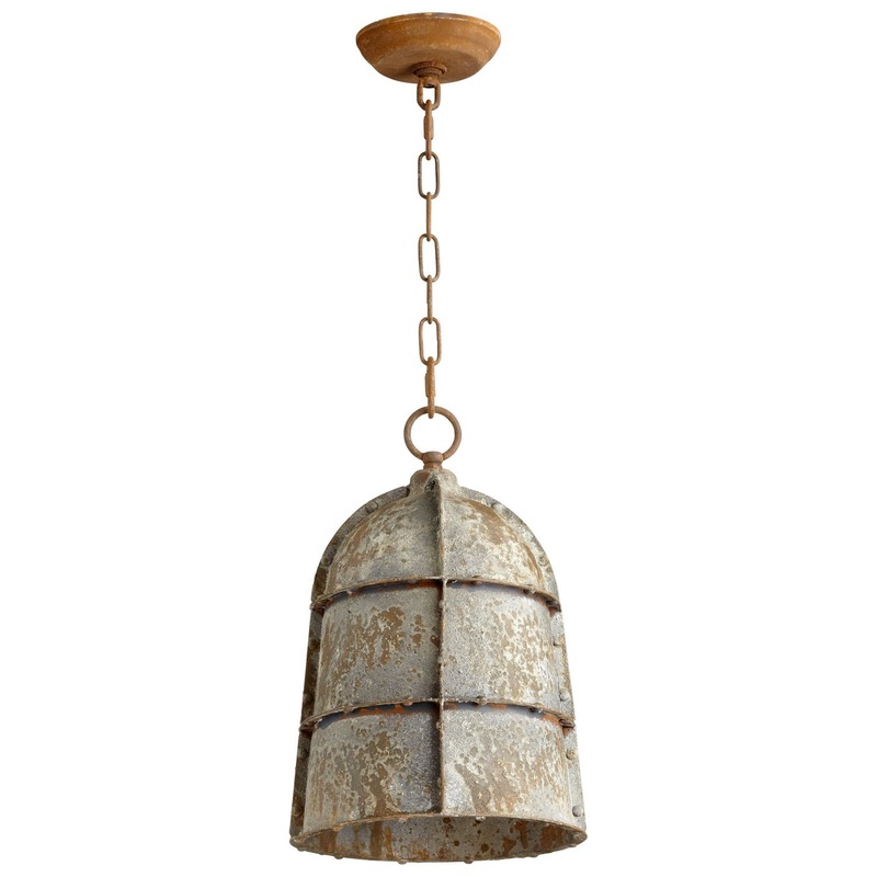 Rusto One Light Pendant in Rustic