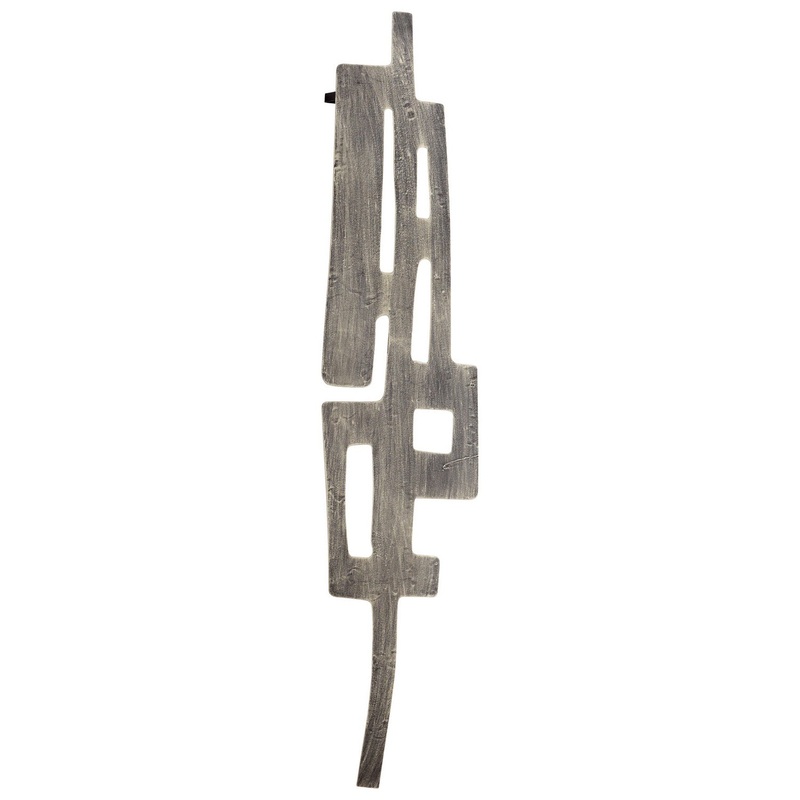 Samurai Tower Wall Decor in Graphite