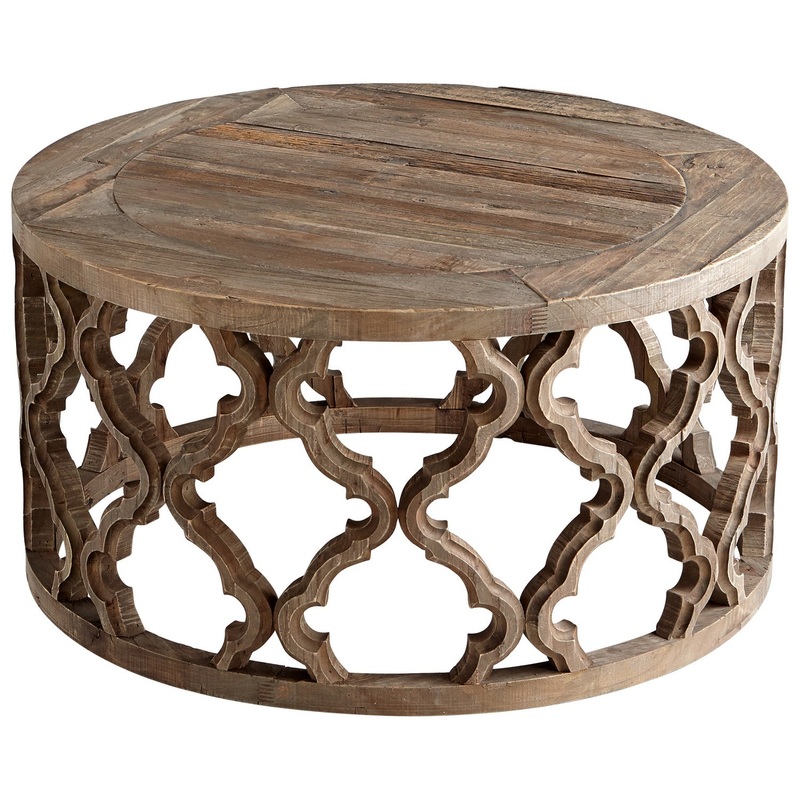 Sirah Coffee Table in Black Forest Grove