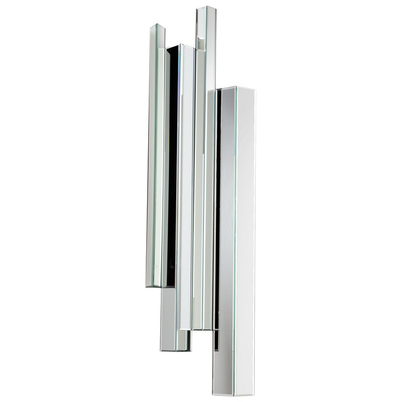 Skyscraper Mirror in Clear