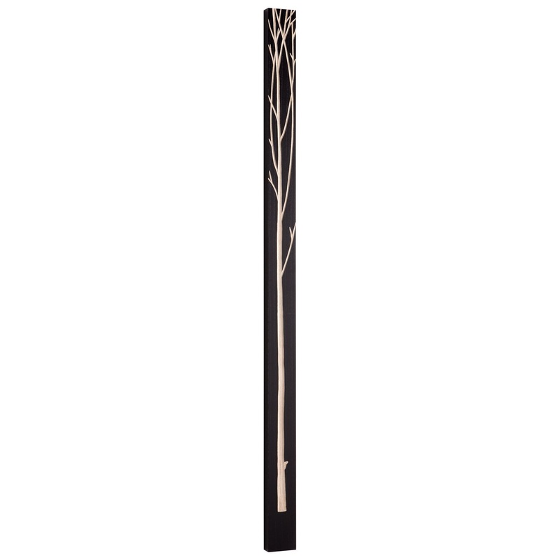 Strength of One Wall Decor in Black