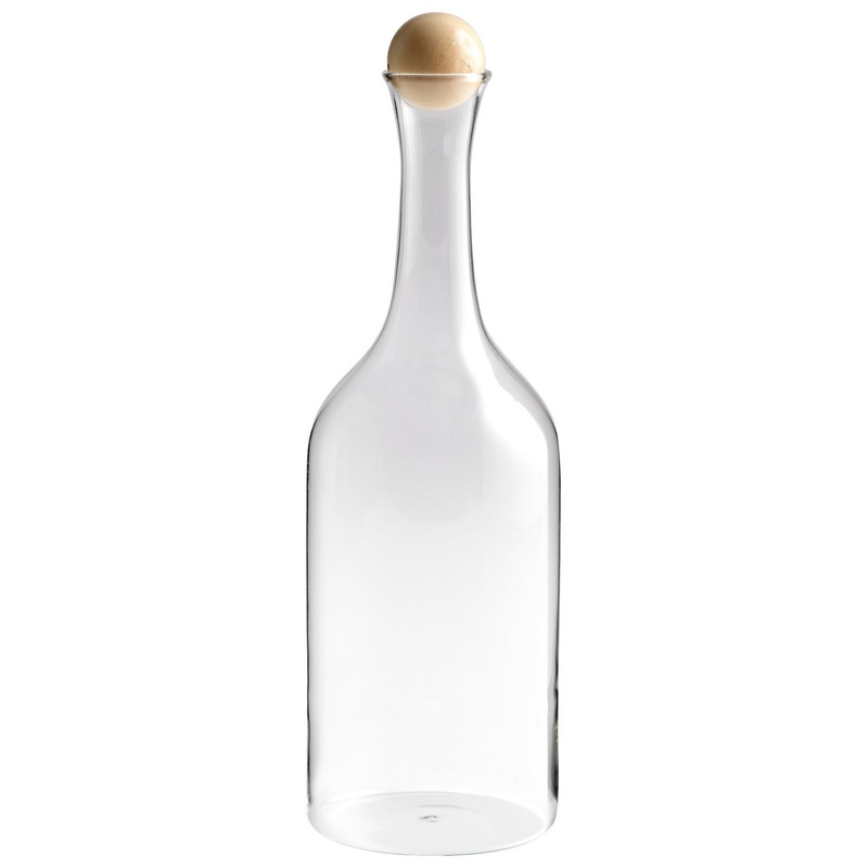 Swish Decanter in Clear