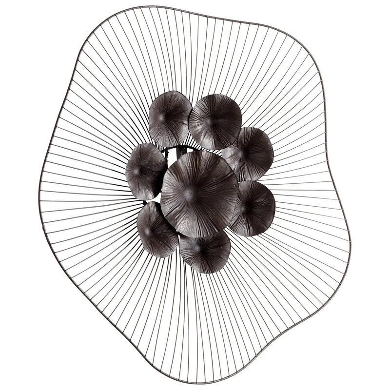Tate Wall Decor in Graphite