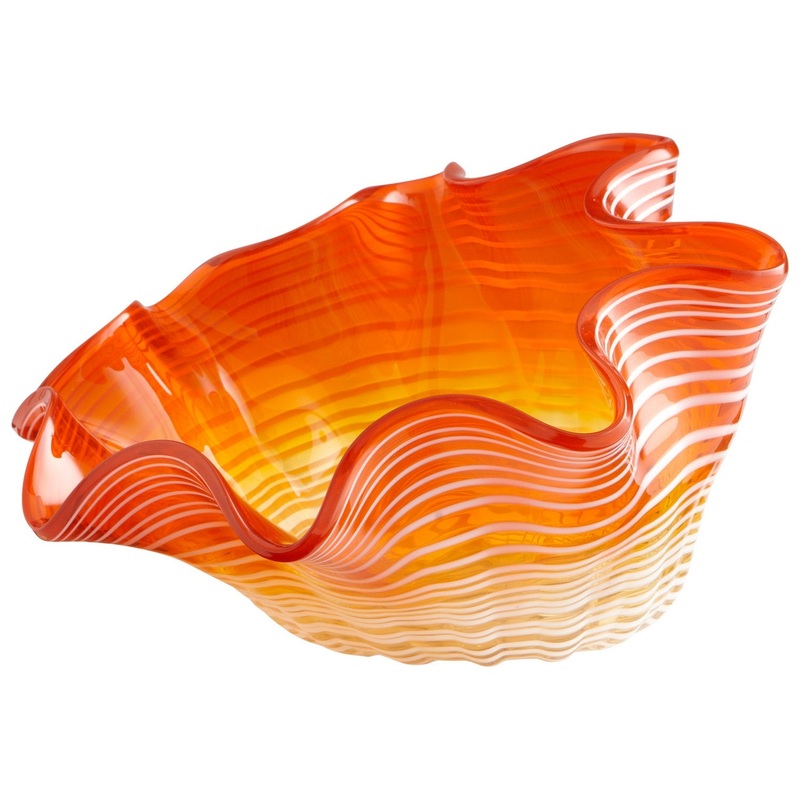 Teacup Party Bowl in Orange