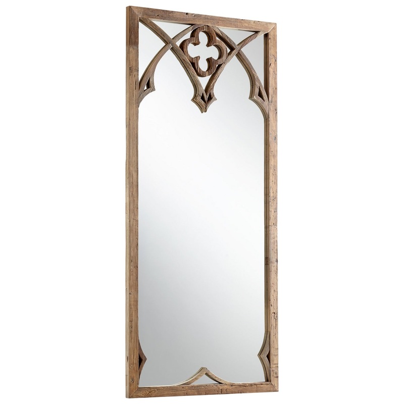 Tudor Mirror in Black Forest Grove