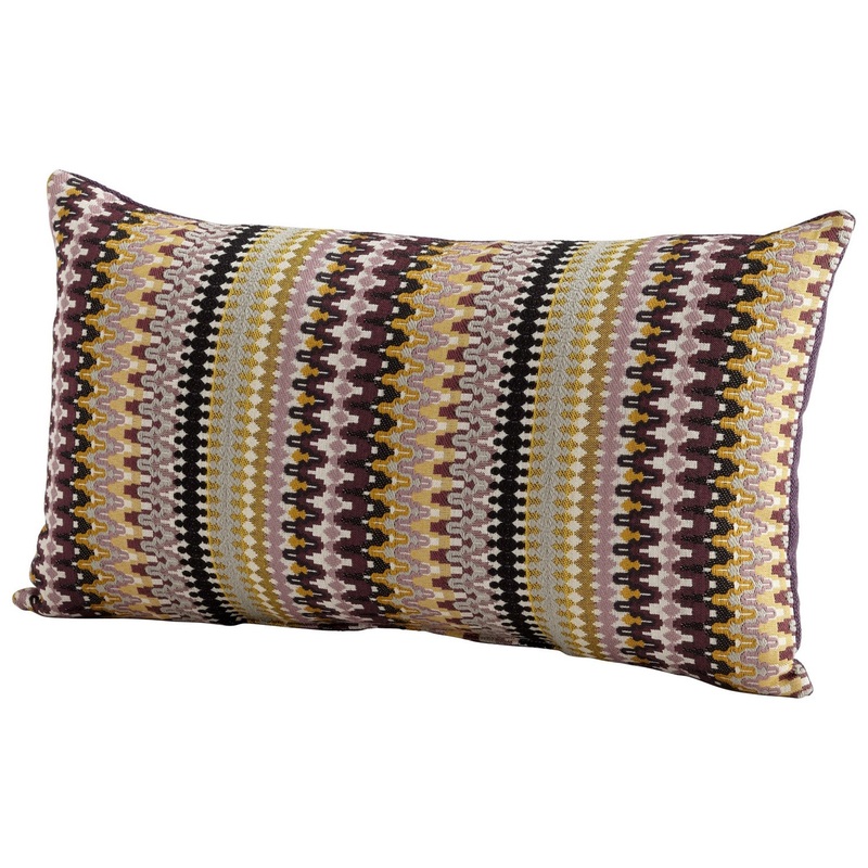 Ziggy Pillow in Purple