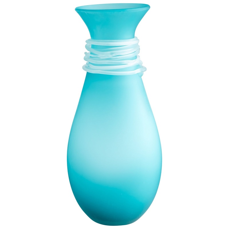 Alpine Vase in Blue
