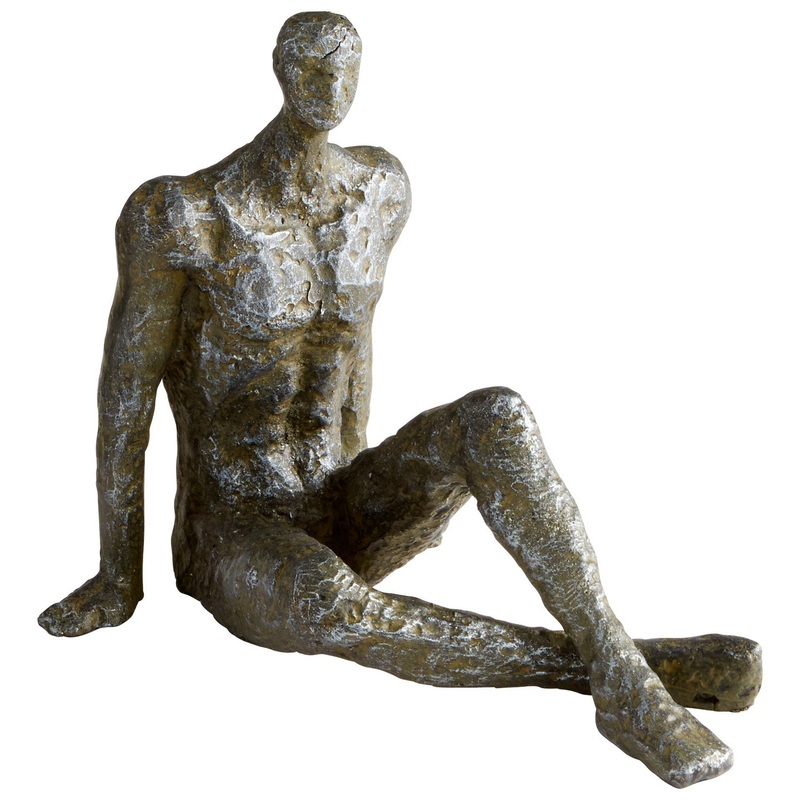 Andreas Sculpture in Rustic