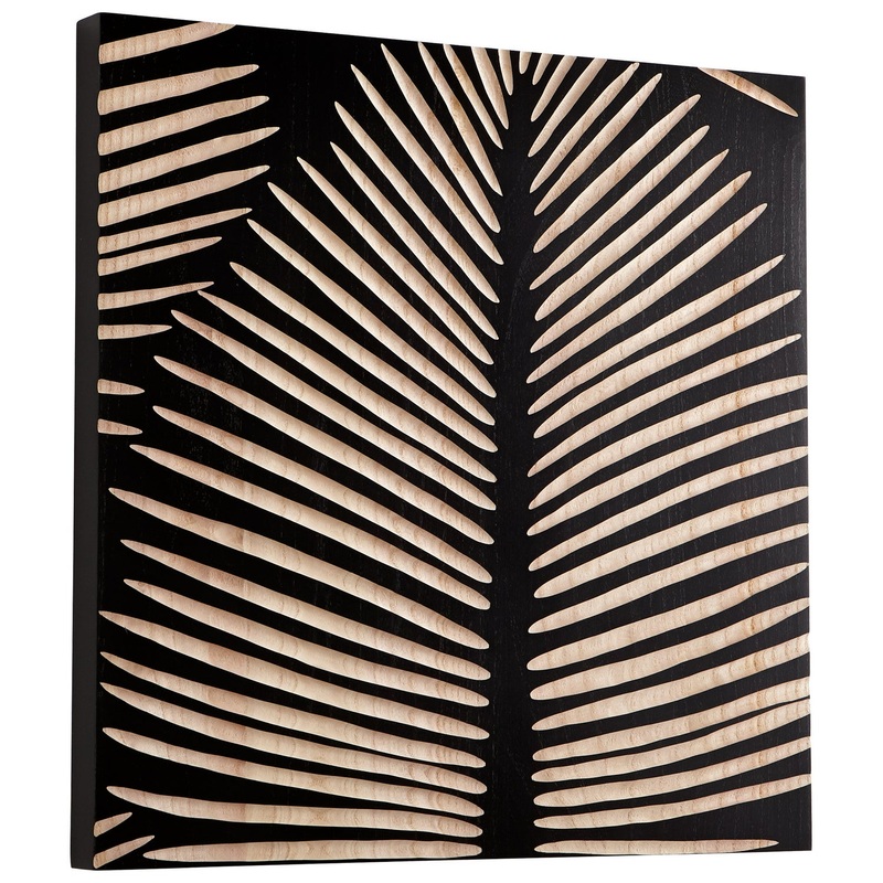 Aruba Wall Art in Black