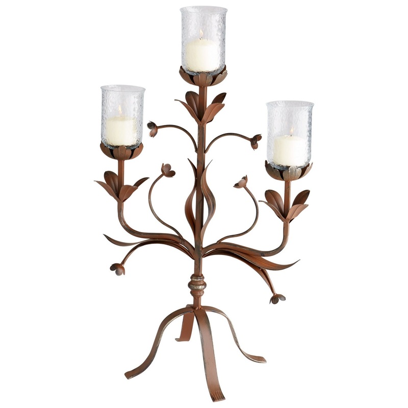 Azalea Candelabra in Rust