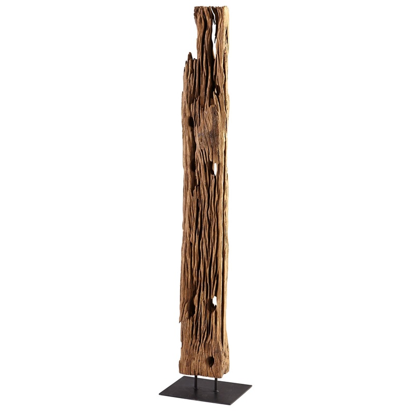Bandalier Sculpture in Walnut