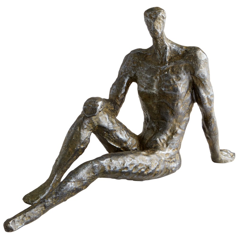 Bevan Sculpture in Rustic