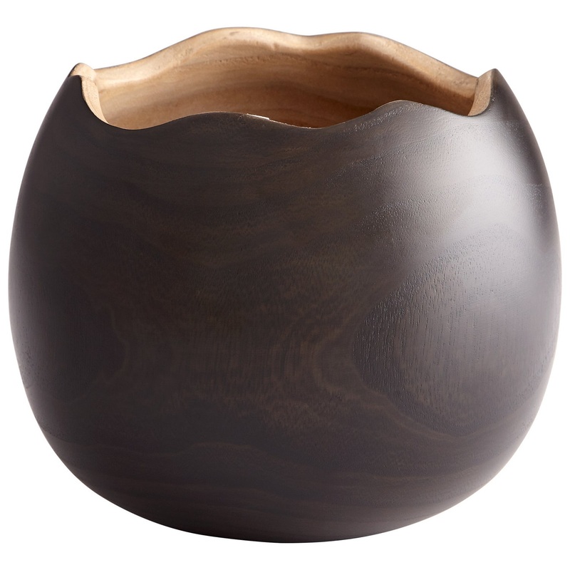 Bol Noir Vase in Black