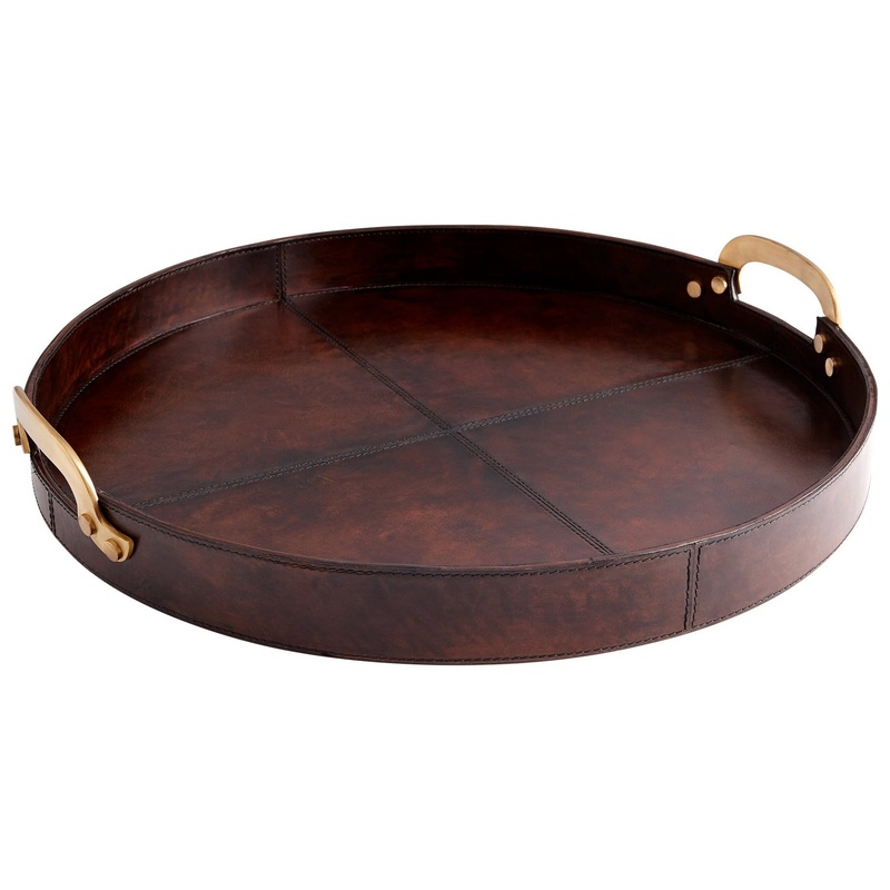 Bryant Tray in Brown