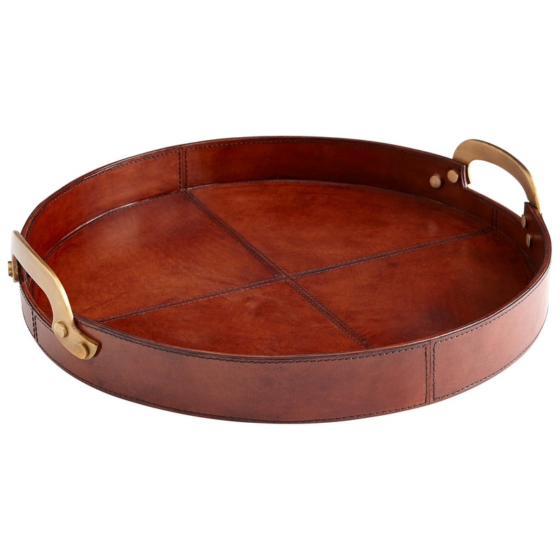 Bryant Tray in Tan