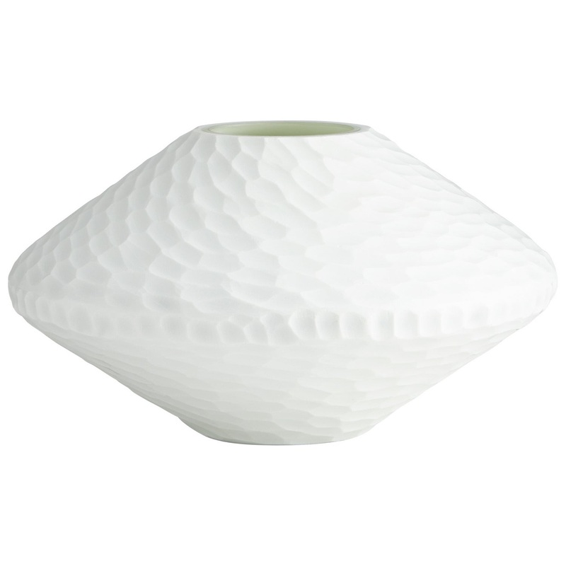 Buttercream Vase in White
