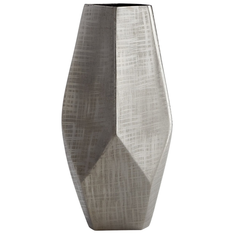 Celcus Vase in Textured Bronze