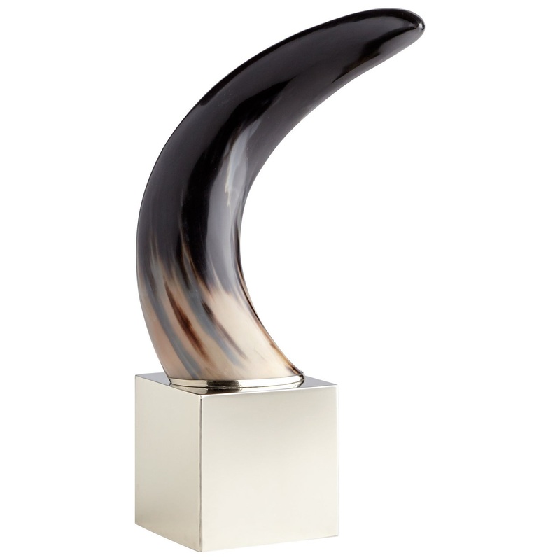 Cornet Sculpture in Stainless Steel