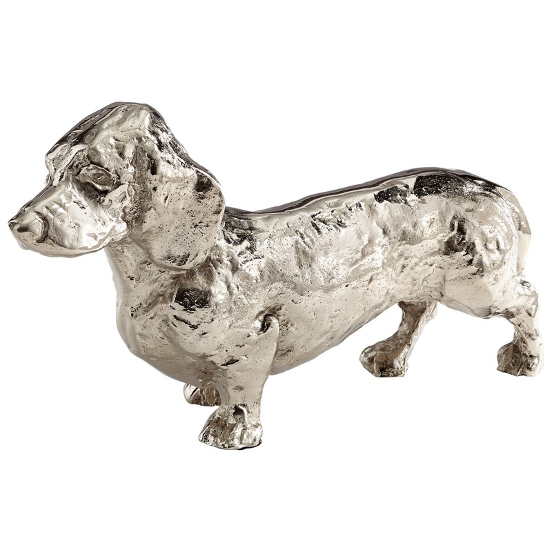 Crusoe Sculpture in Nickel