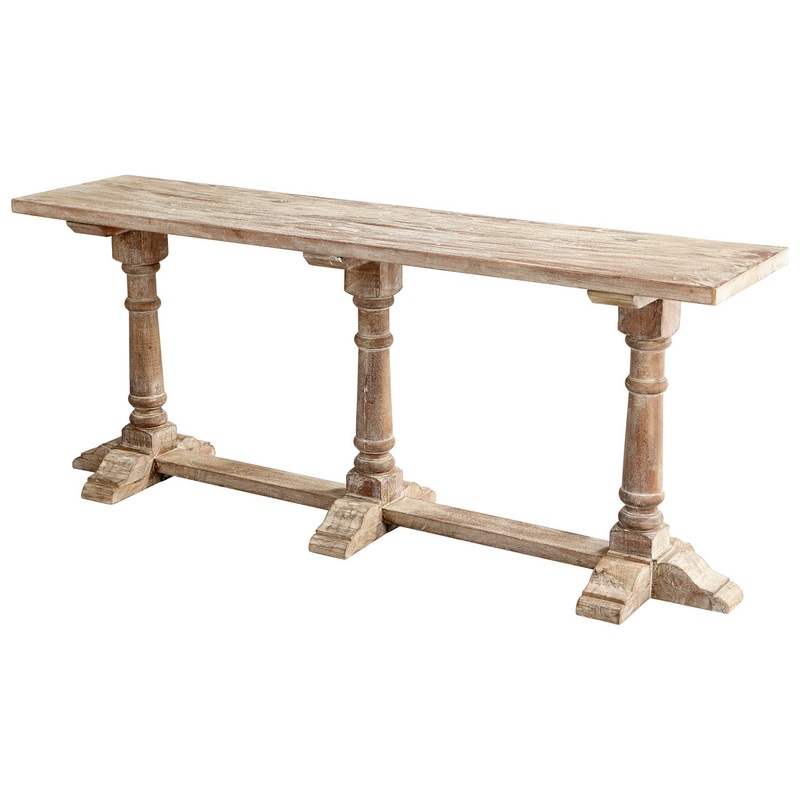 Cruzar Console in Slate Grey