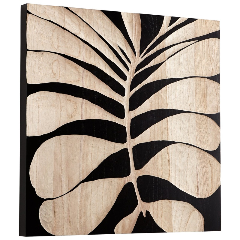 Del Mar Wall Art in Black