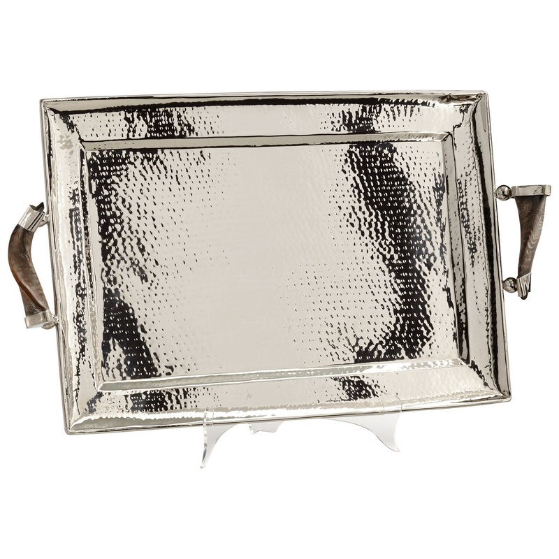 Dewitt Tray in Stainless Steel