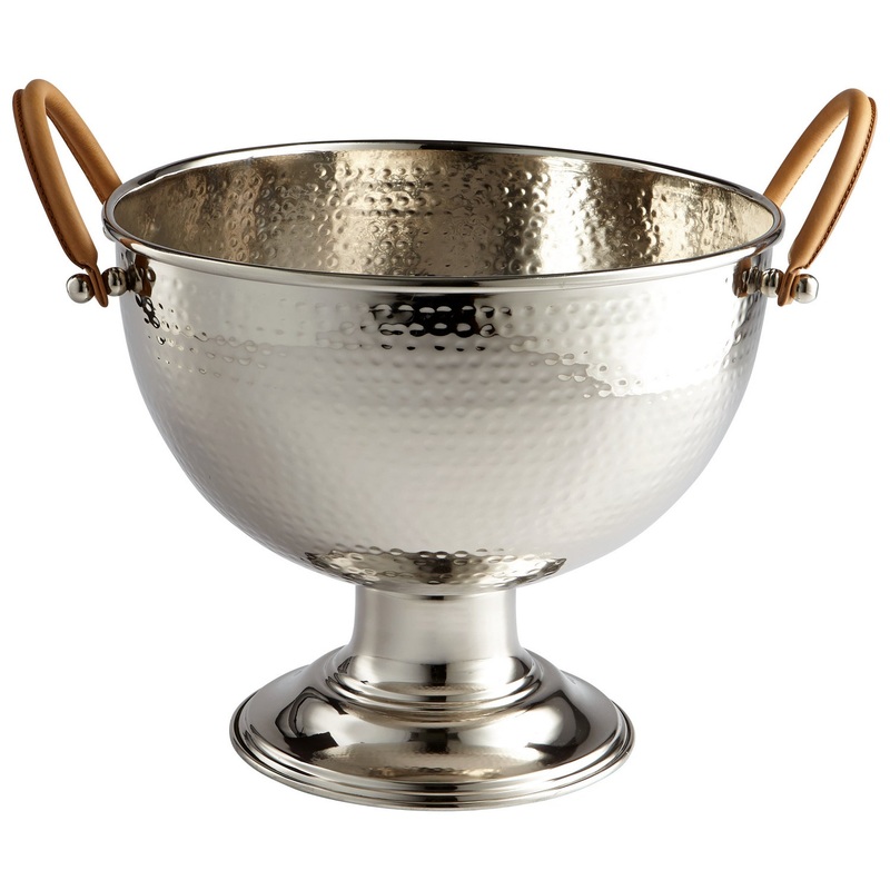 Dionysus Bowl in Stainless Steel