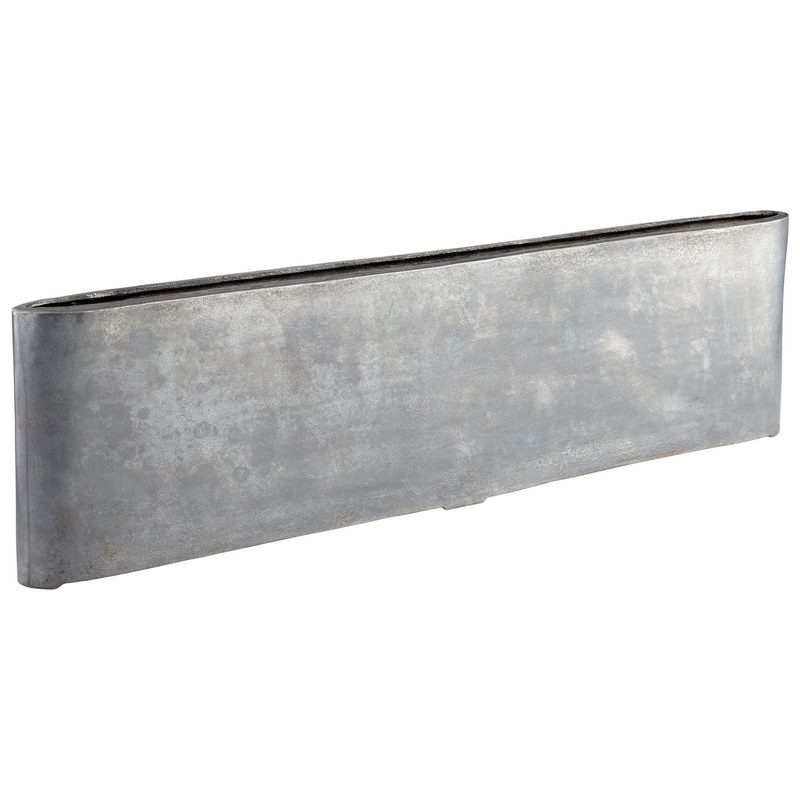 Felicity Planter in Zinc