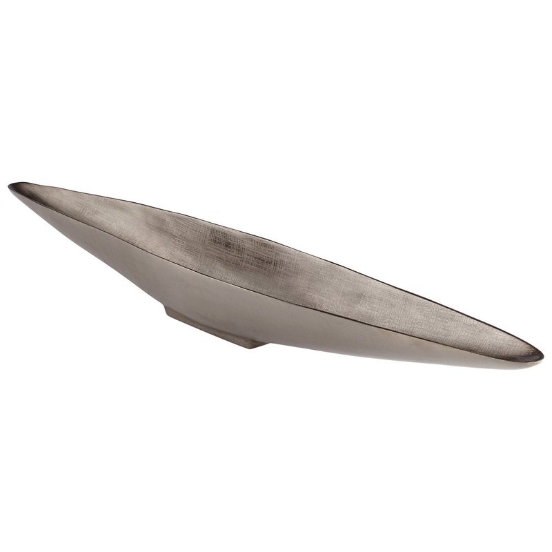 Gondola Tray in Textured Bronze