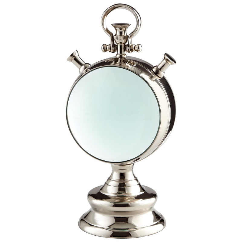 Hubble Bubble Sculpture in Nickel