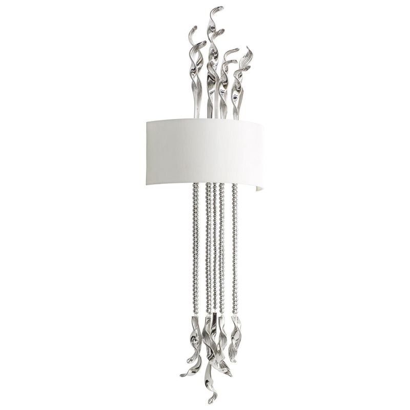Islet Two Light Wall Sconce in Chrome
