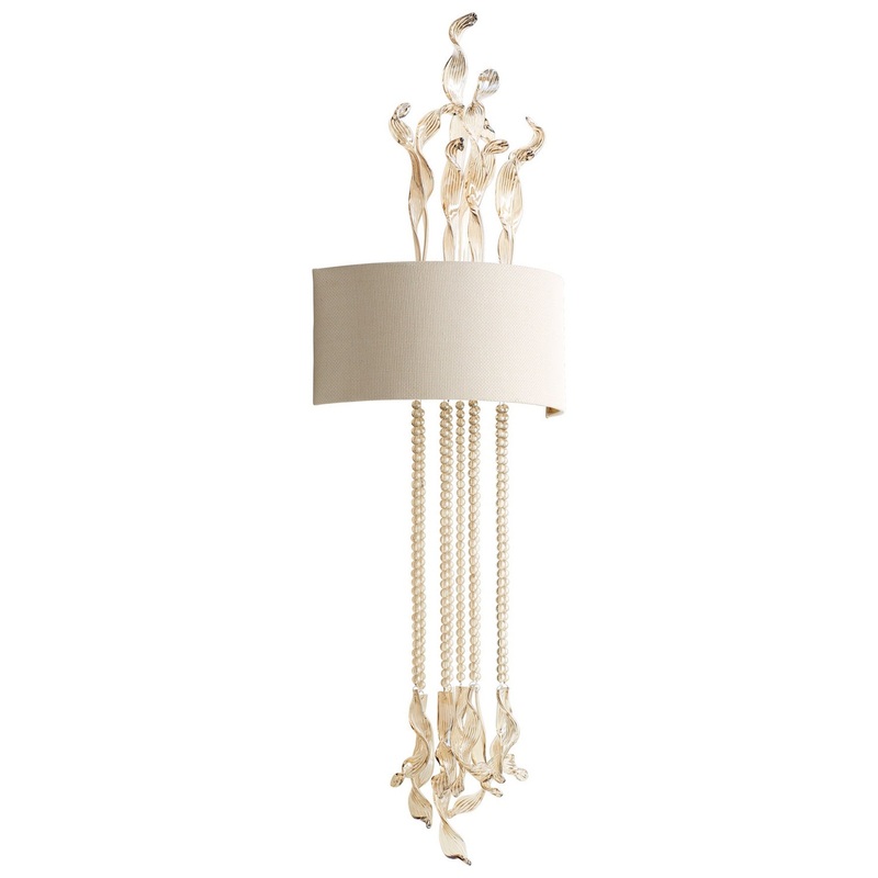 Islet Two Light Wall Sconce in Cognac