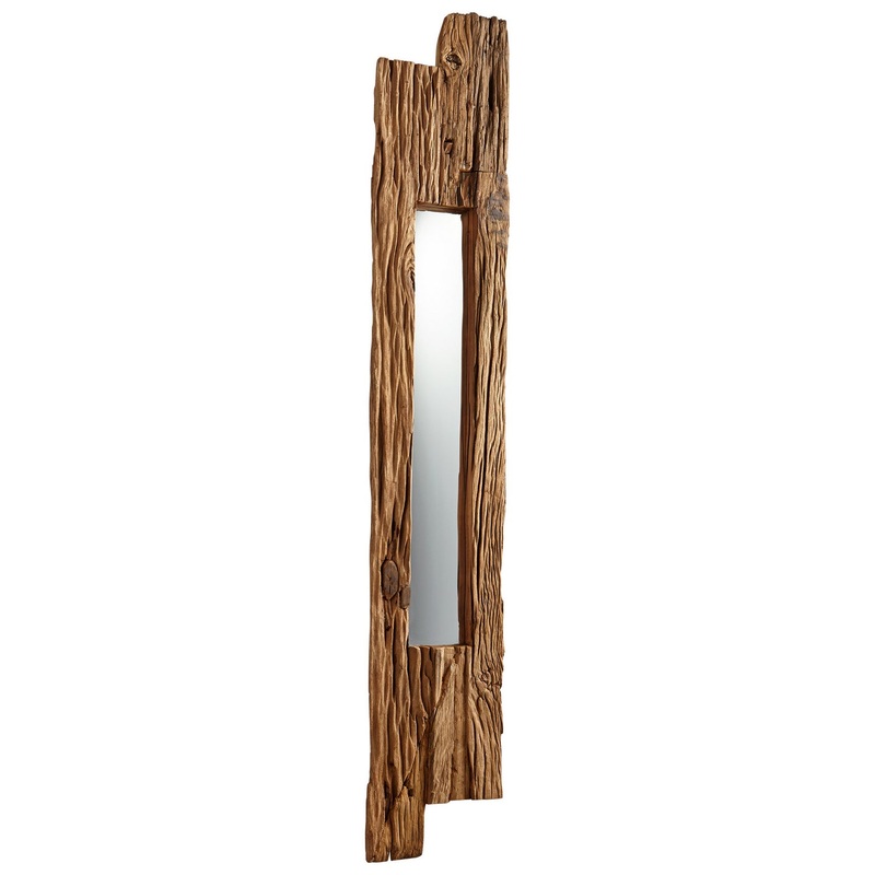 Janus Mirror in Walnut