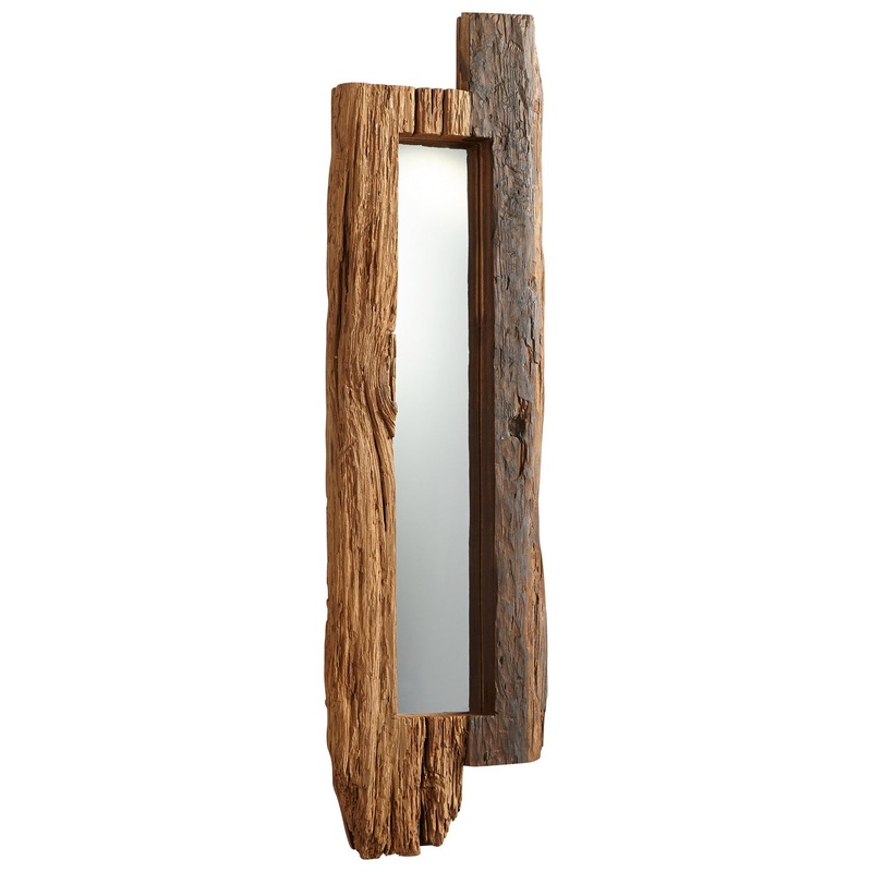 Jonas Mirror in Walnut