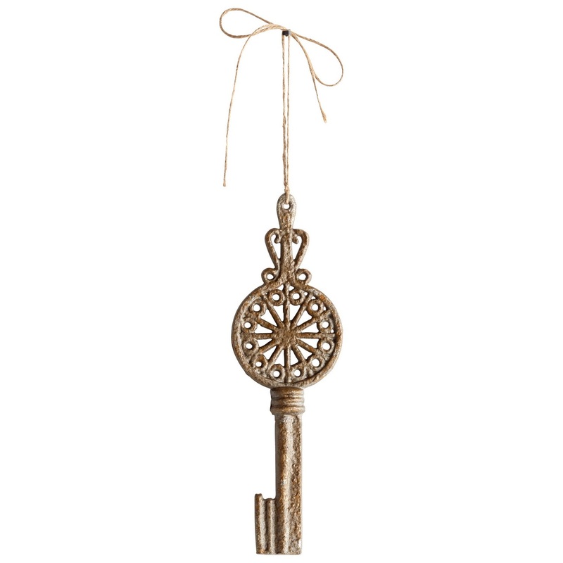 Key Signature Sculpture in Rust