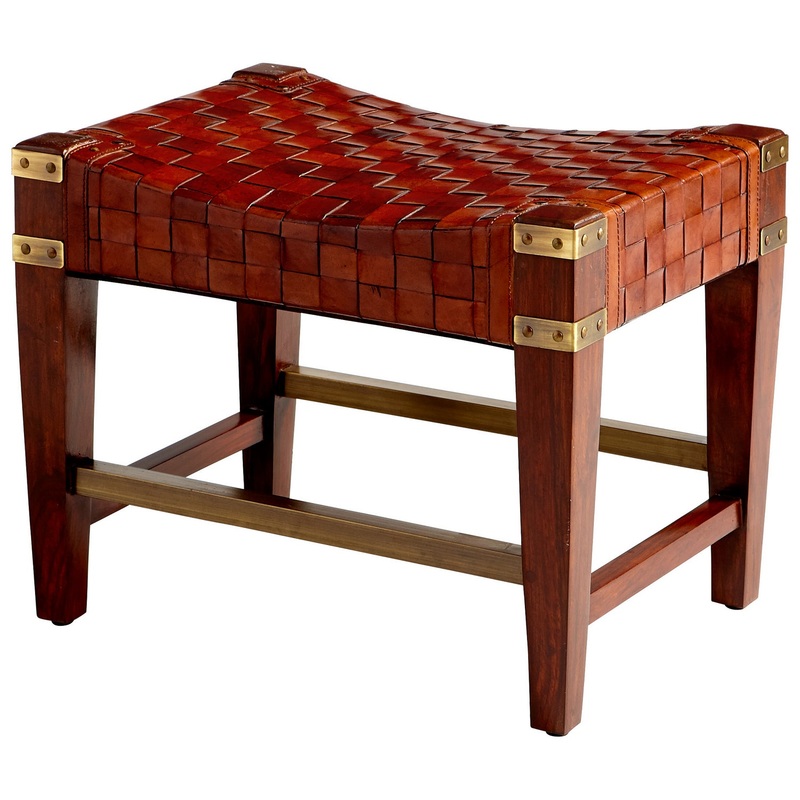 Koshi Stool in Brown