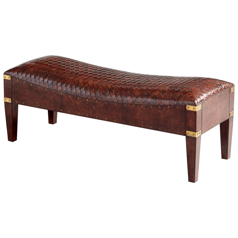 Mechi Bench in Brown