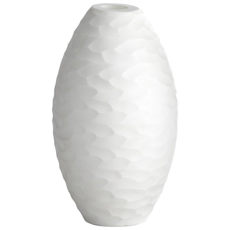 Meringue Vase in White