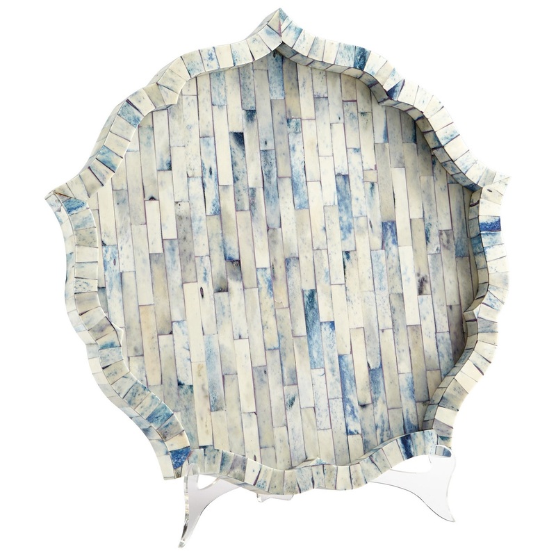 Mirage Tray in Blue