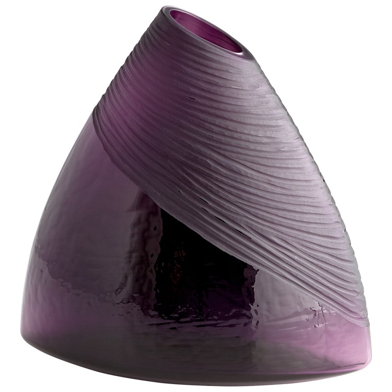 Mount Vase in Purple
