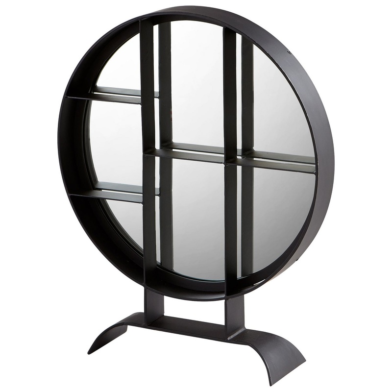 Nexus Mirror in Matte Black