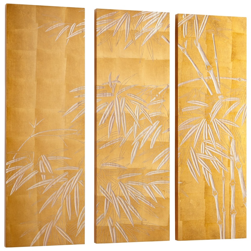 Oceania Wall Art in Amber
