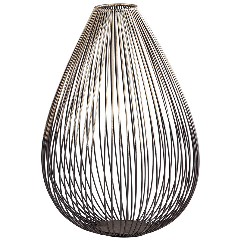 Pagoda Container in Graphite