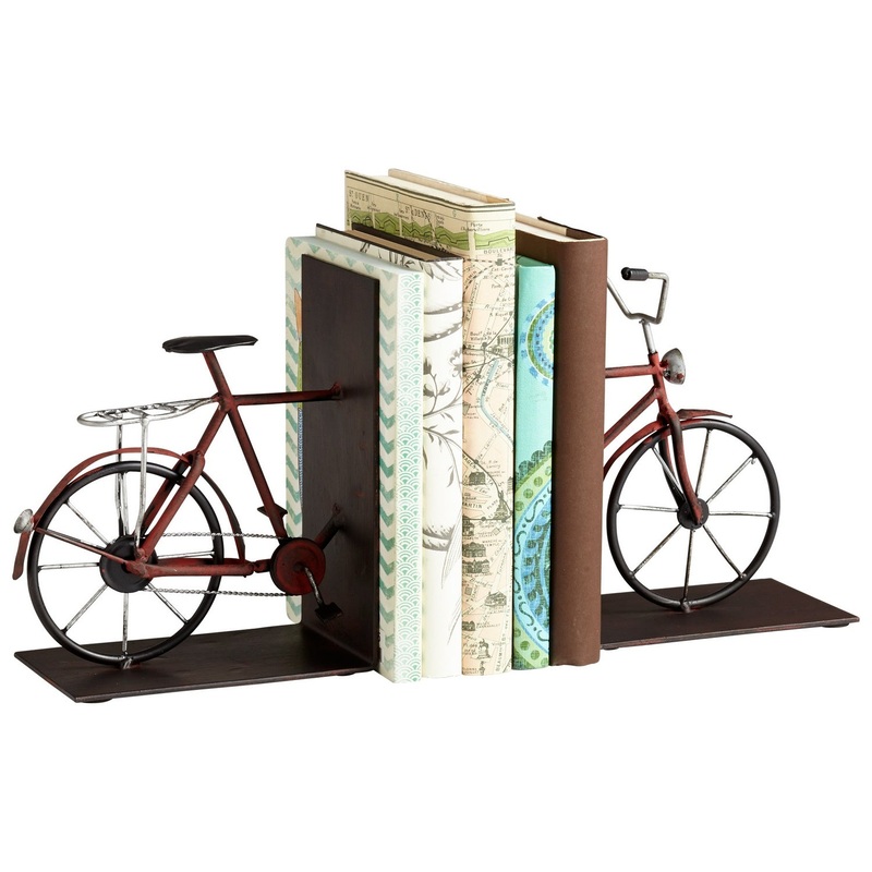 Pedal Bookends in Multi Colored
