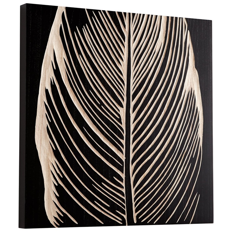 Pompano Wall Art in Black