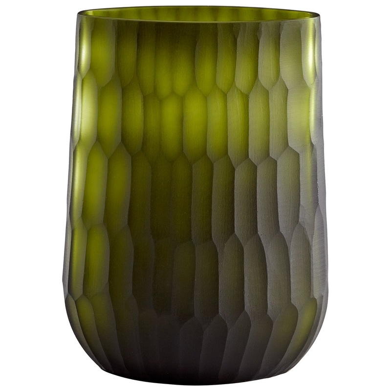 Reptilia Vase in Green