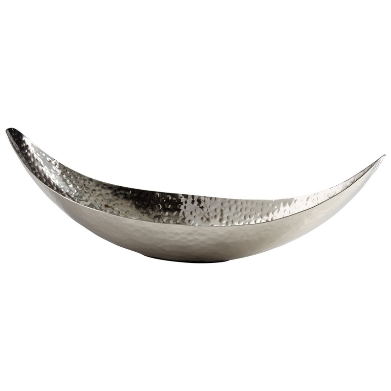 Riviera Tray in Nickel