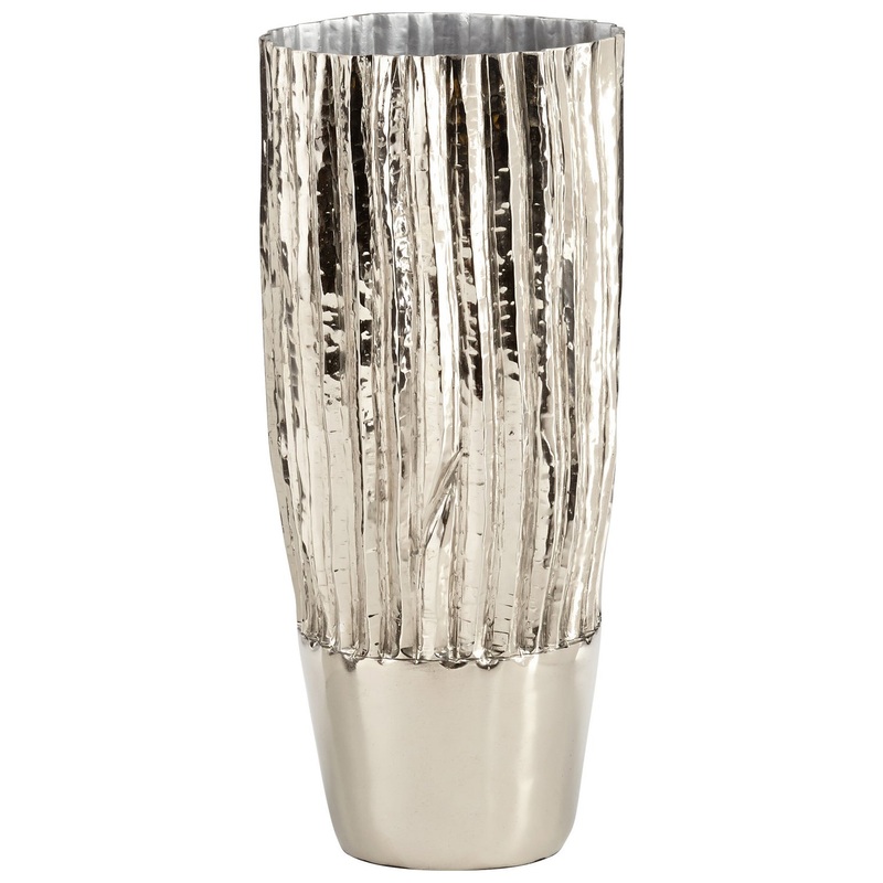 Sardinia Vase in Nickel