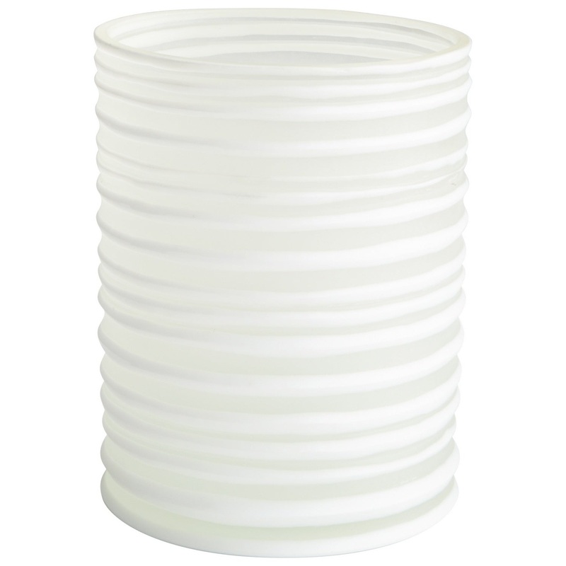 St. Vincent Vase in White